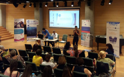 Sea4All in the three-day promotion and information event for the European PIP programs in Crete